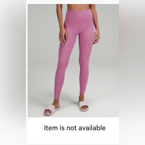 lululemon athletica Pants - Lululemon Leggings High Rise 25”
